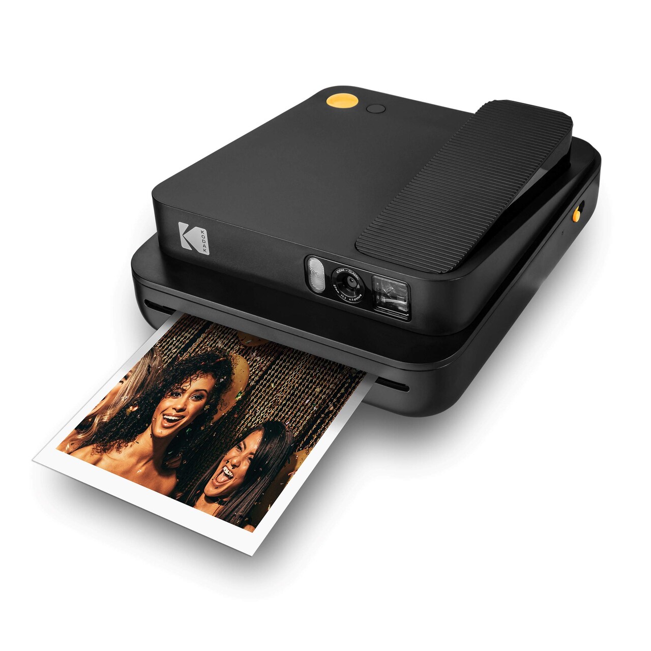 Kodak Smile Classic Digital Instant Camera for 3.5 x 4.25 Zink Photo Paper, Bluetooth & 16MP Pictures